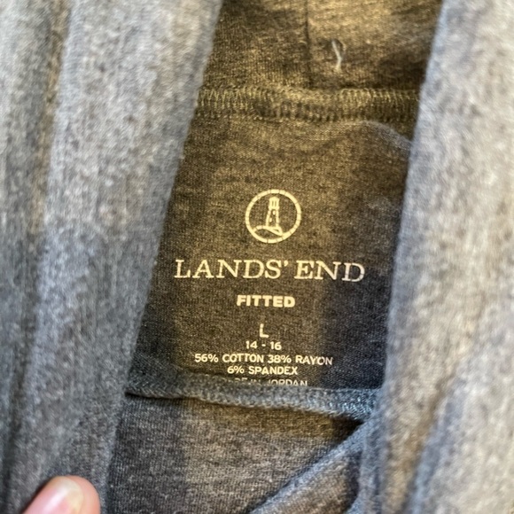 Kids Landsend Turtleneck Size L (14/16) - Picture 3 of 3